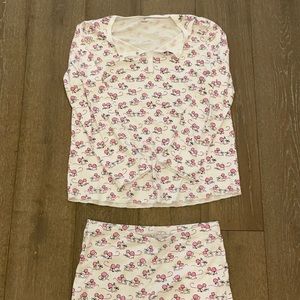 Roller Rabbit Pink Gym Rats Pajamas